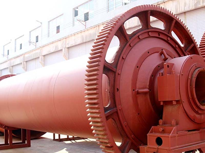 Wet Ball Mill