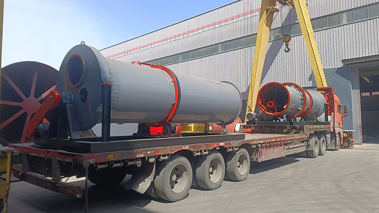 Delivery Of Coal Slurry Dryer Purchased By Filipino Customer