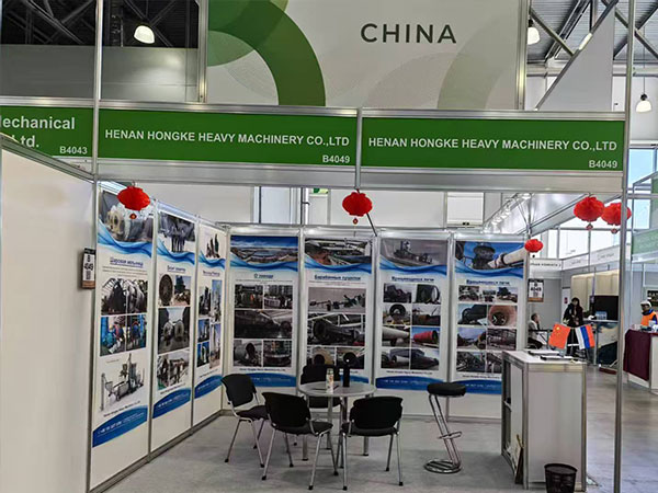 Henan Hongke Heavy Machinery Shines at M